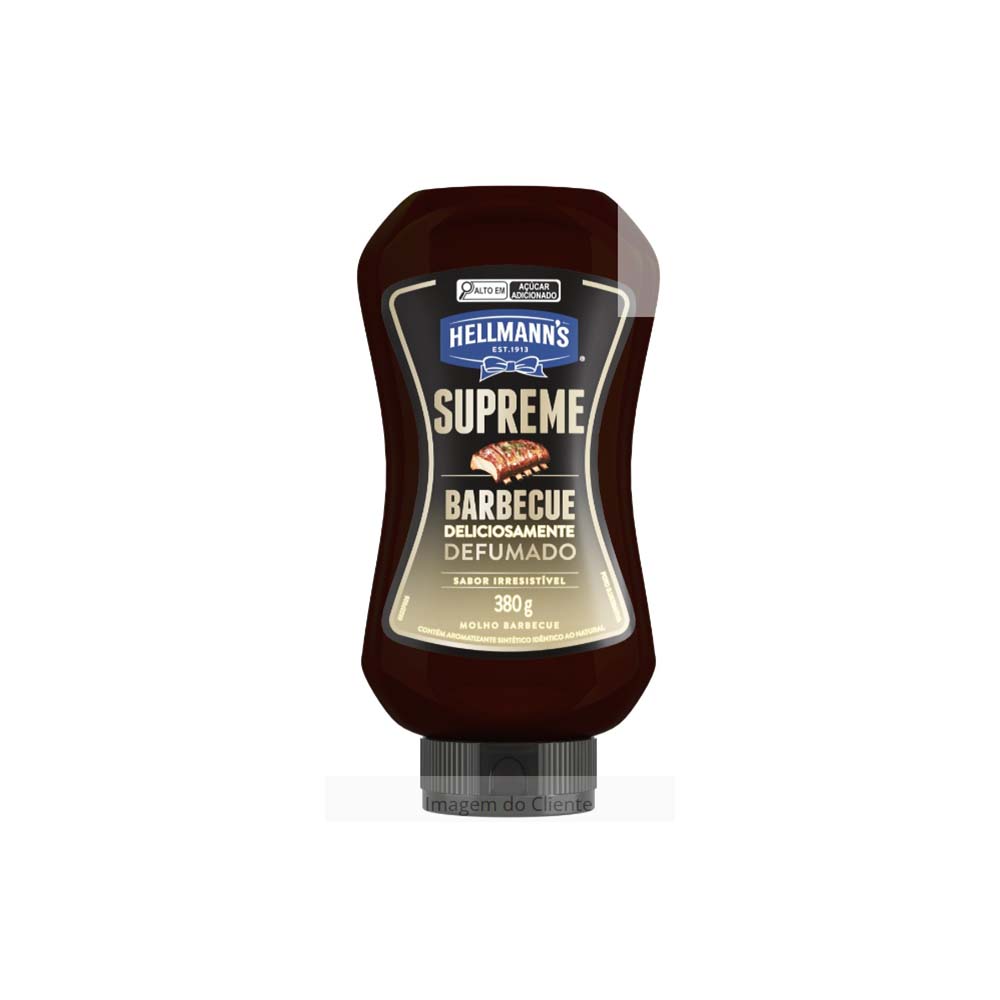 BARBECUE HELLMANN'S 280G SUPREME SQUEEZE