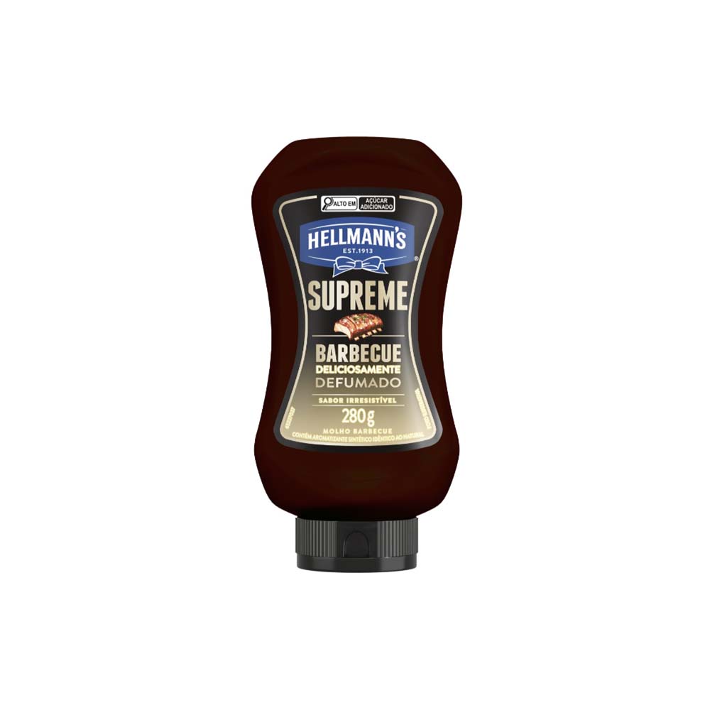 BARBECUE HELLMANN'S 380G SUPREME SQUEEZE