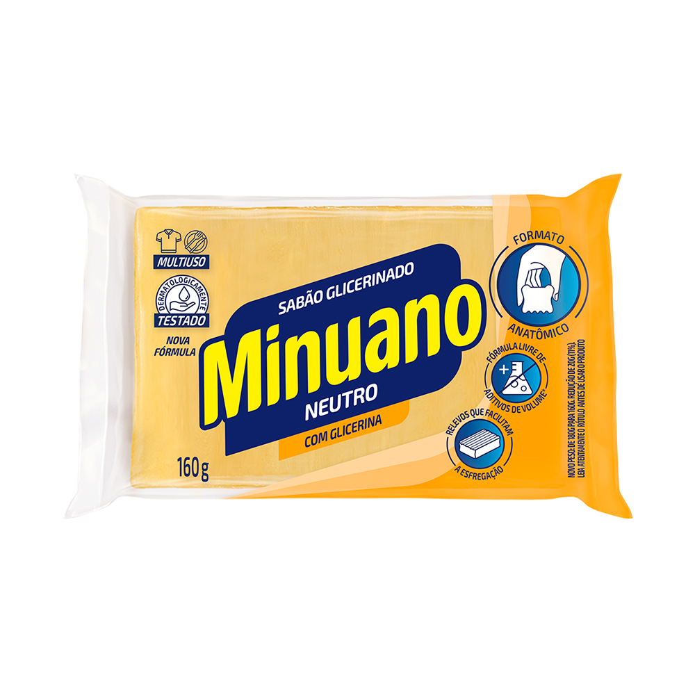 SABAO BARRA MINUANO 160G GLICERINADO