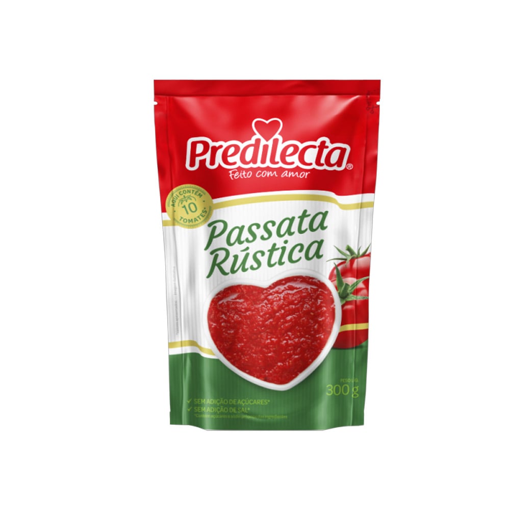 PASSATA PREDILECTA 300G RUSTICA STAND UP