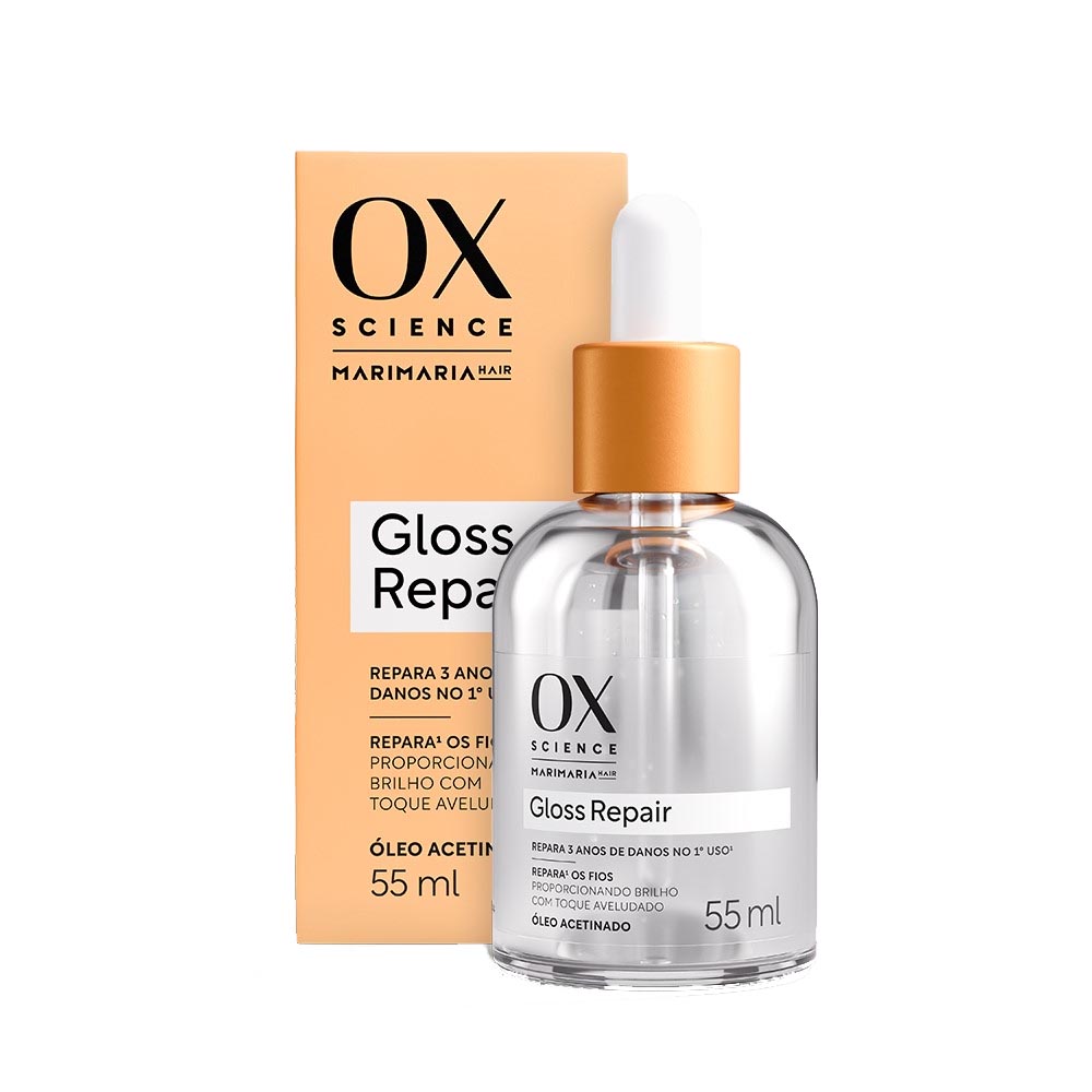 OLEO ACETIN OX SCIENCE 55ML GLOSS REPAIR