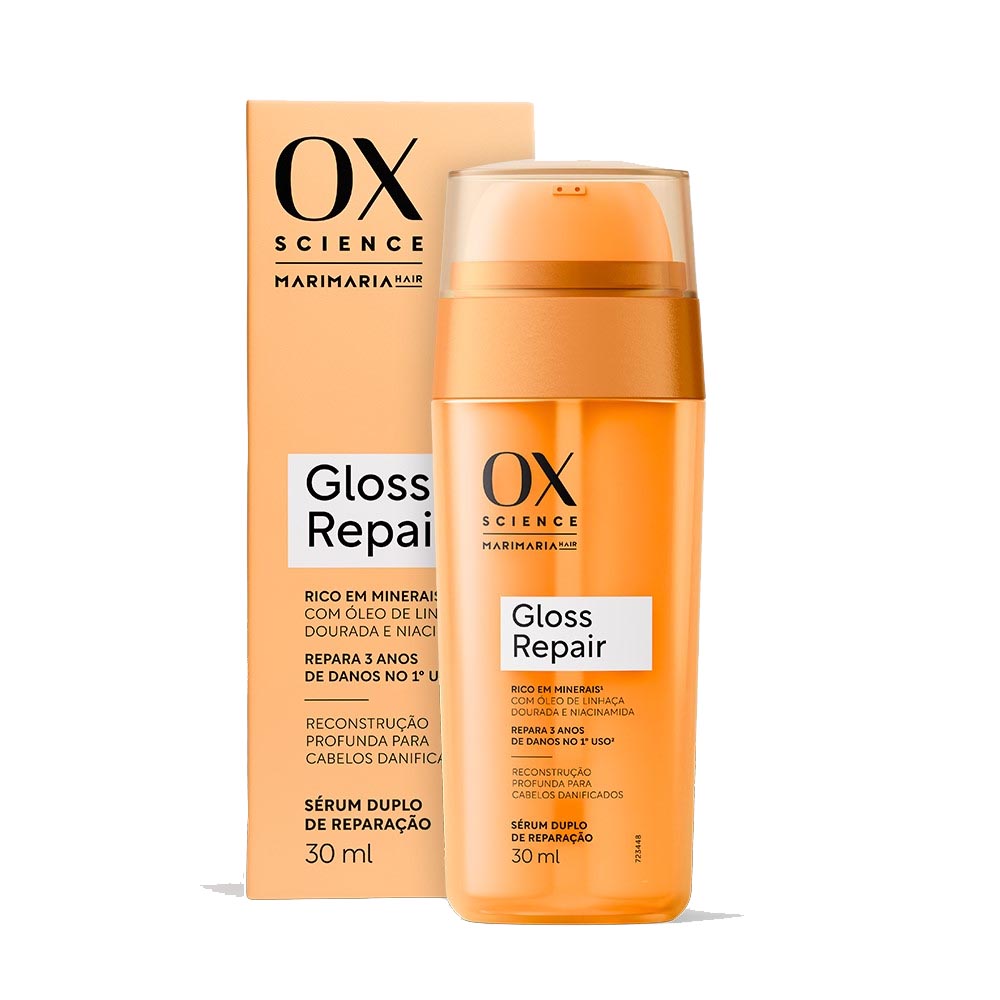 SERUM DUPLO OX SCIENCE 30ML GLOSS REPAIR
