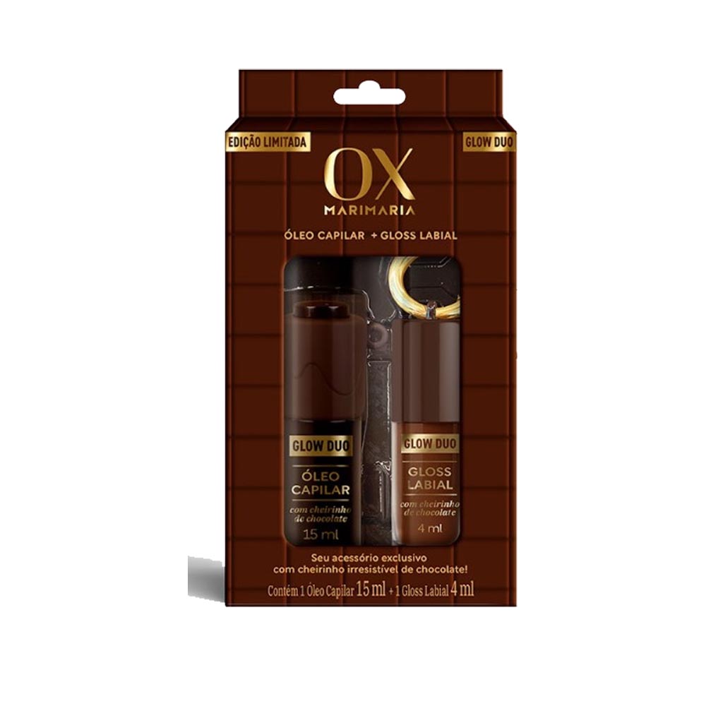 KIT ESPECIAL OX 15ML + 4ML OLEO E CHOC