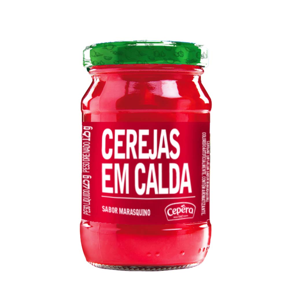 CEREJA CALDA CEPERA 125G VD
