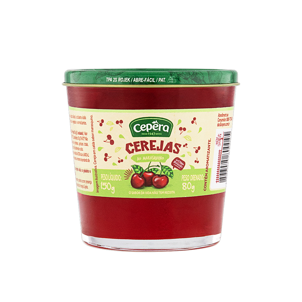 CEREJA CALDA CEPERA 80G VD