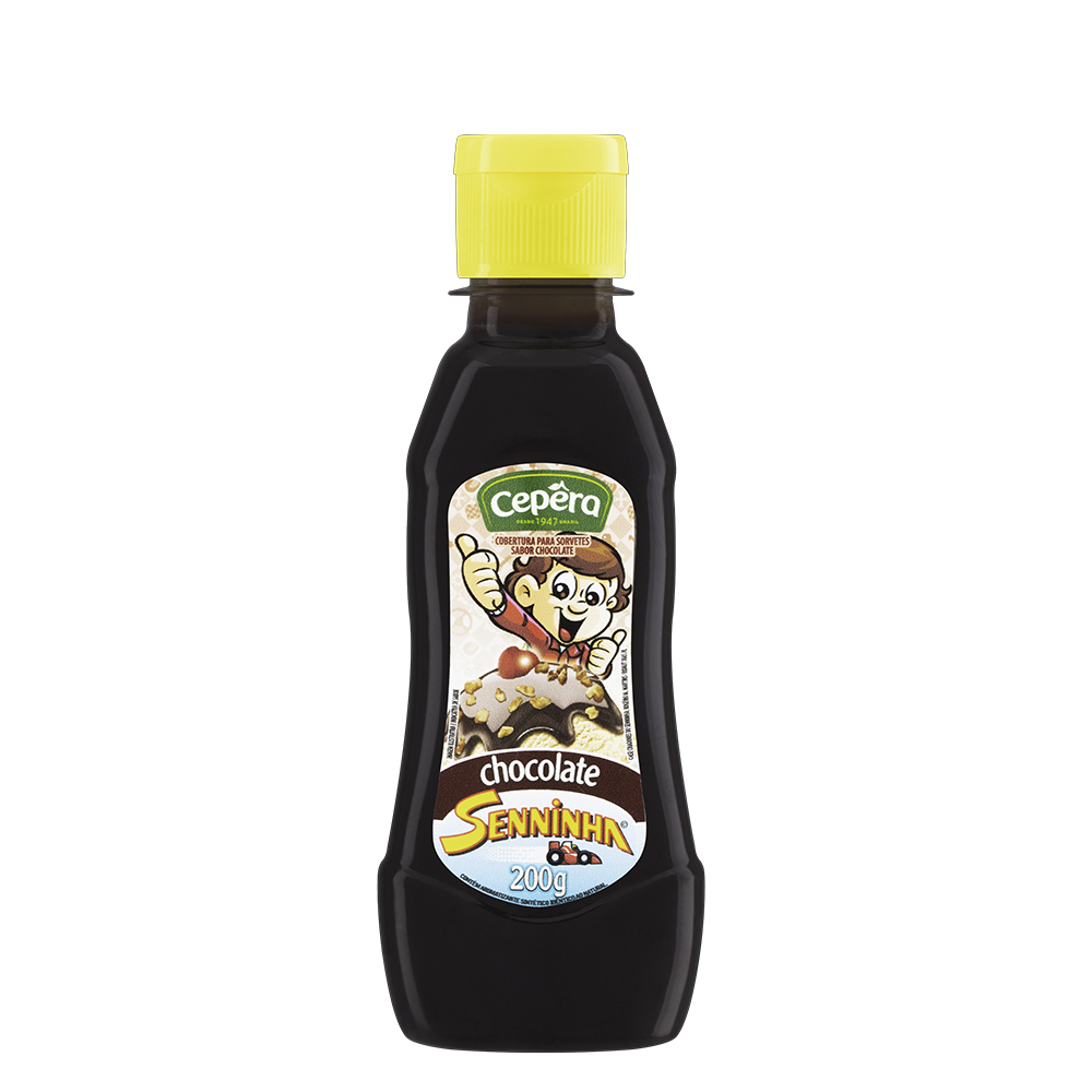 COBERTURA SENNINHA CEPERA 200G CHOC