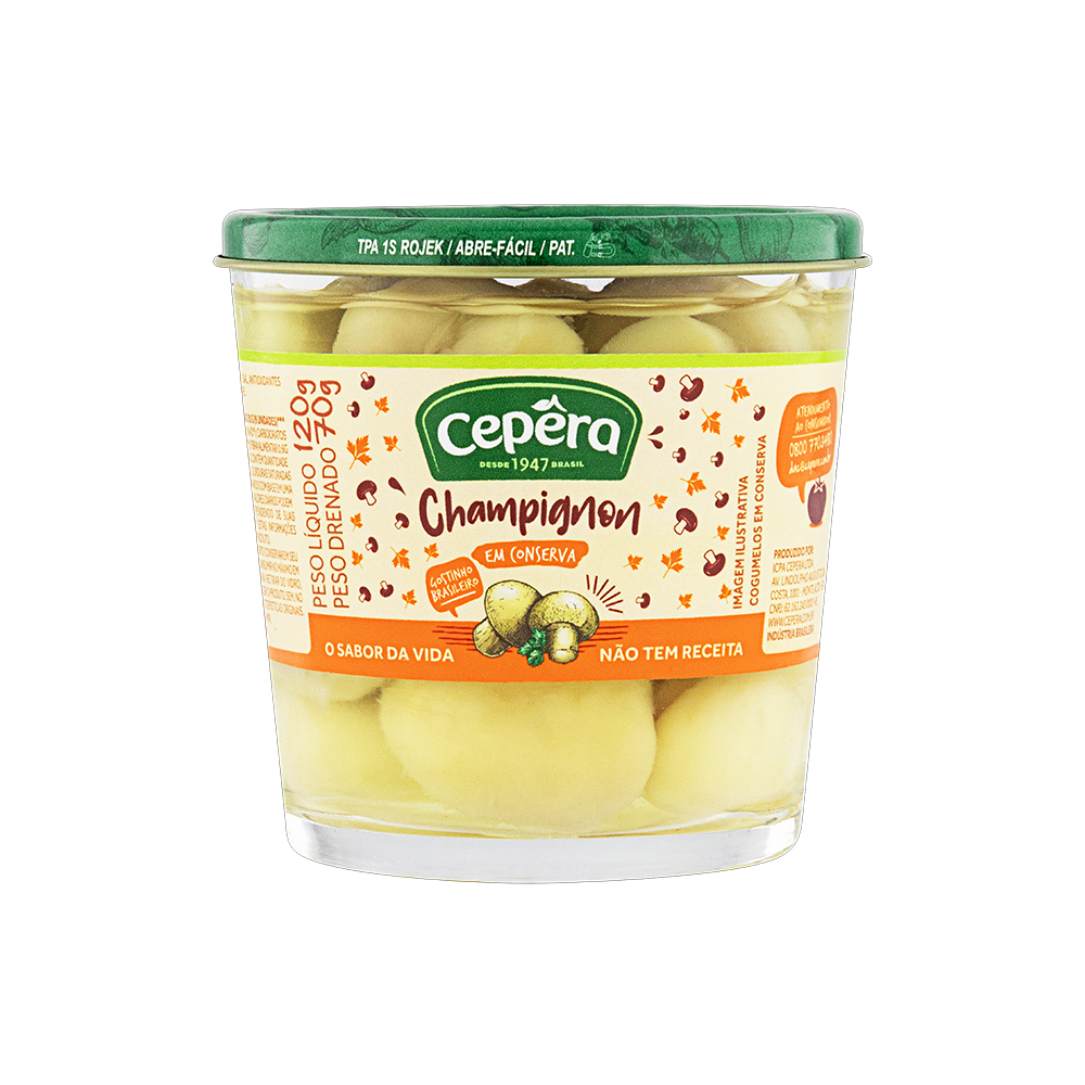 COGUMELO CEPERA 70G VD