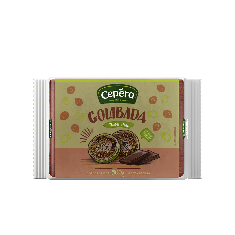 DOCE GOIABADA CEPERA 500G TRAD PT