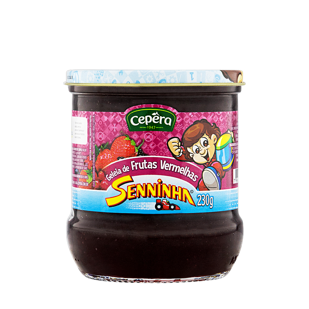 GELEIA SENNINHA CEPERA 230G FR VERM COPO