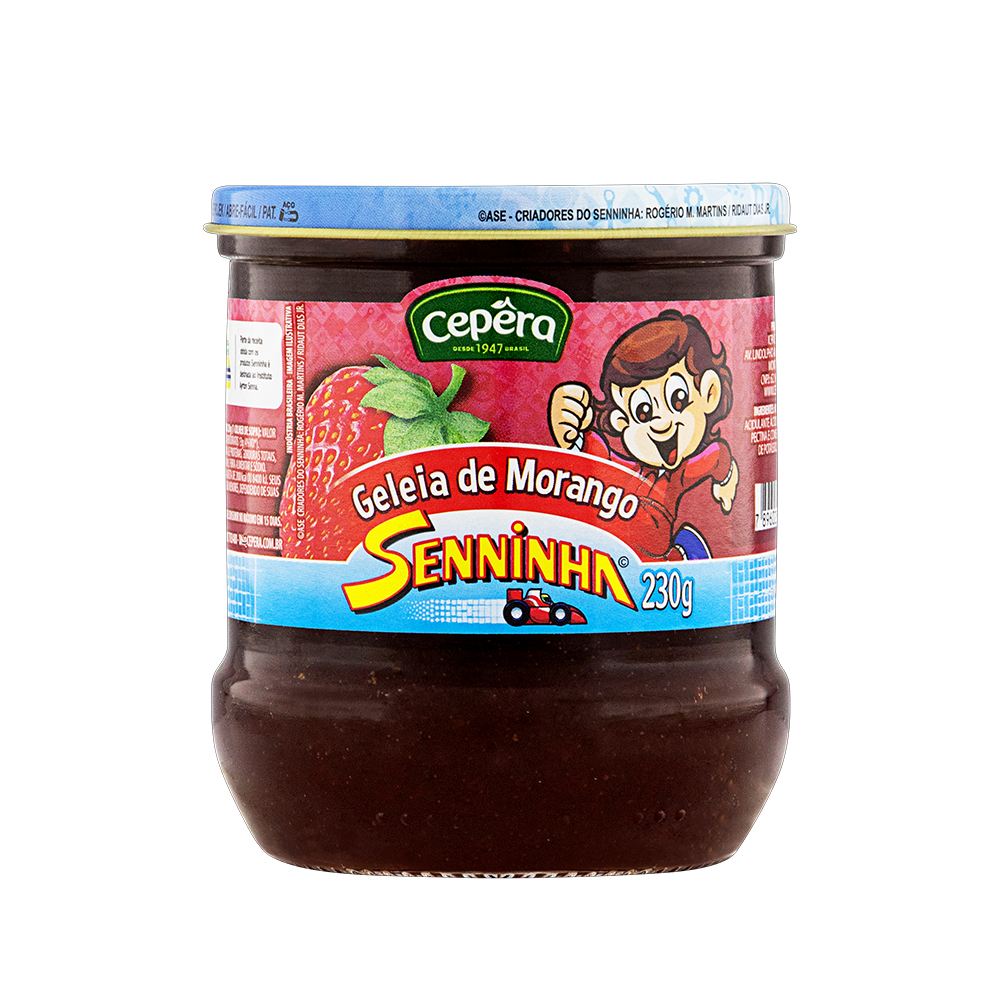 GELEIA SENNINHA CEPERA 230G MOR COPO