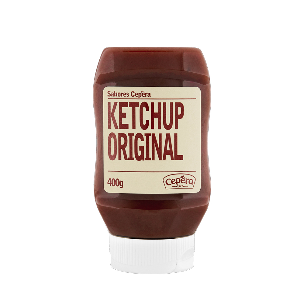 KETCHUP CEPERA 400G ORIGINAL SQUEEZE