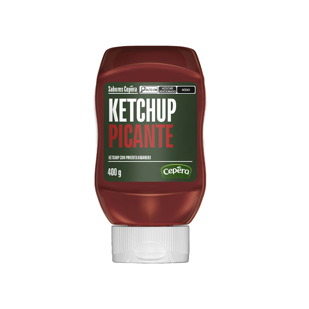 KETCHUP CEPERA 400G PICANTE SQUEEZE