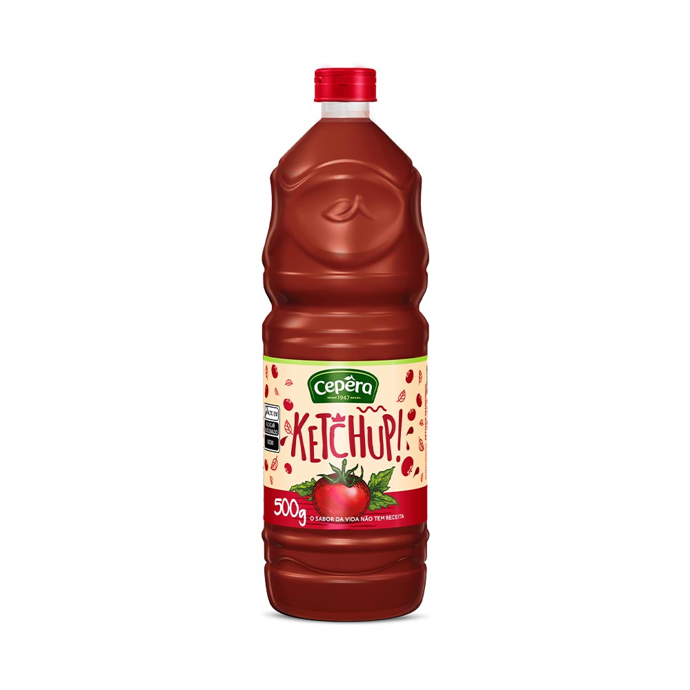 KETCHUP CEPERA 500G TRADICIONAL