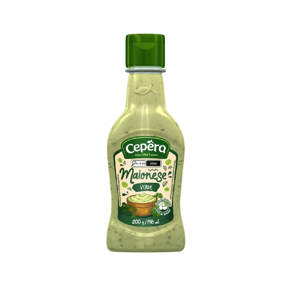 MAIONESE CEPERA 200G VERDE