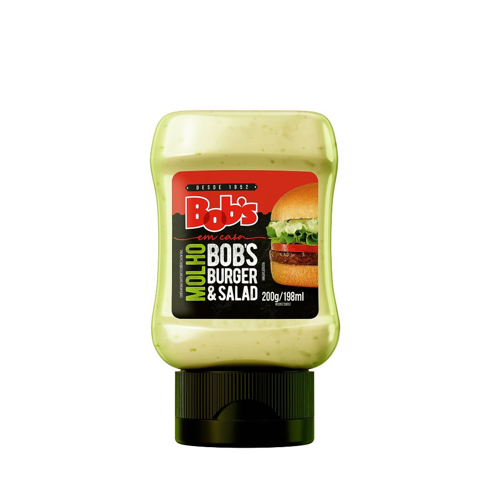 MOLHO BOB S CEPERA 200G BURGER E SALAD