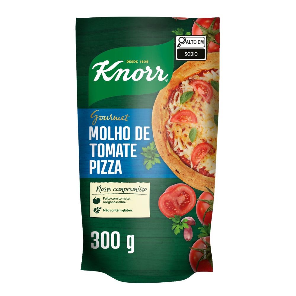 MOLHO DE TOMATE PIZZA KNORR