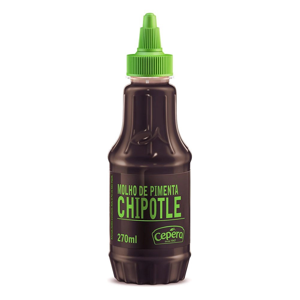 MOLHO PIMENTA CEPERA 270ML CHIPOTLE D SQ