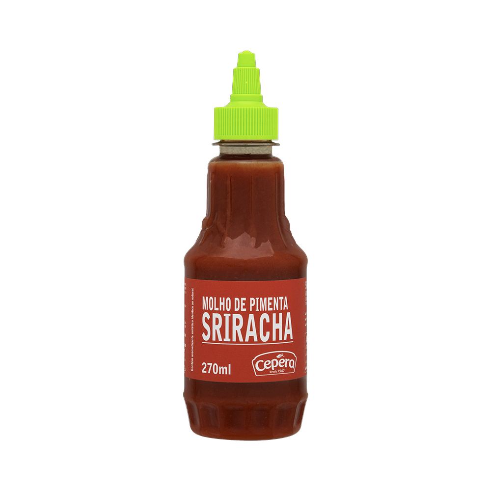 MOLHO PIMENTA CEPERA 270ML SRIRACHA SQU