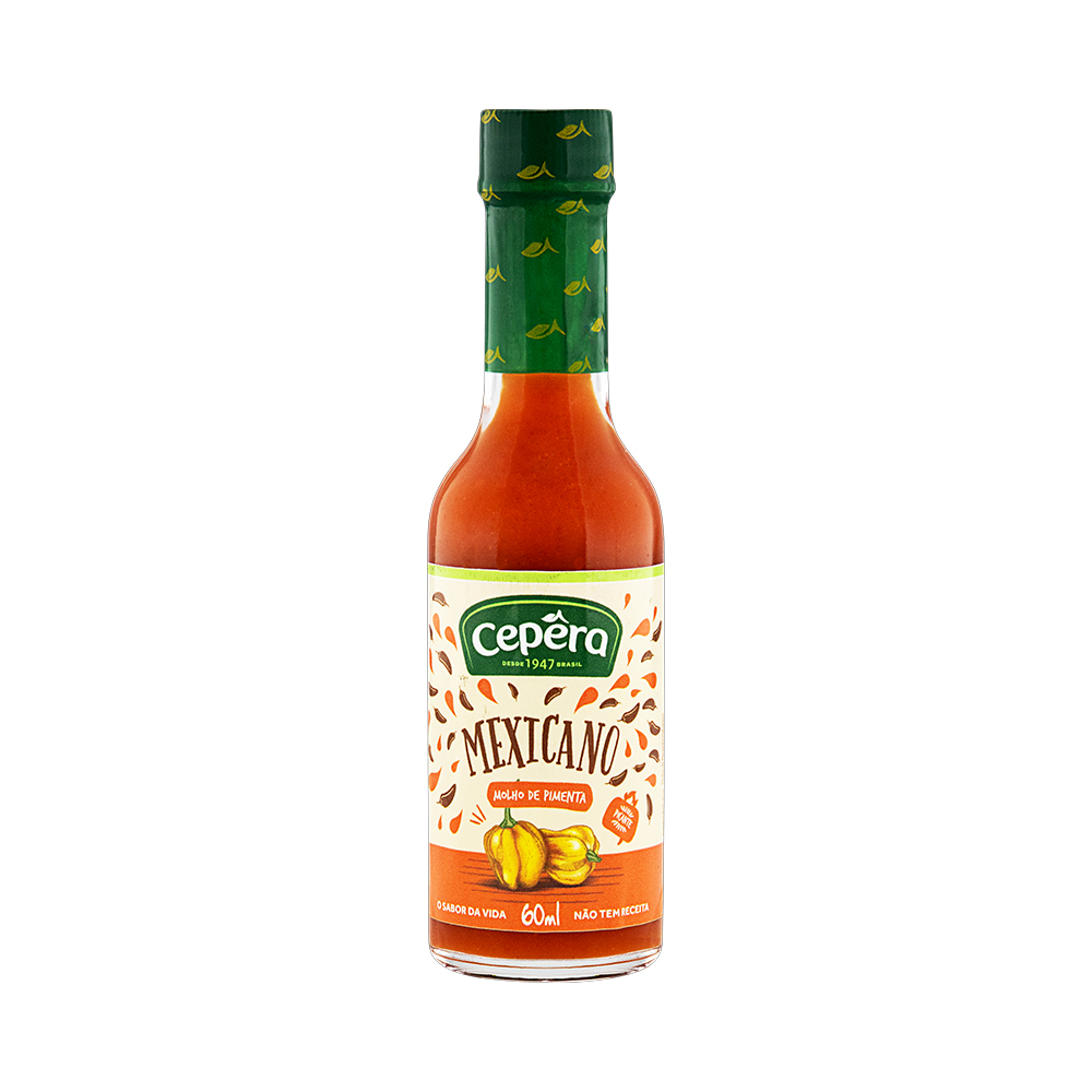 MOLHO PIMENTA MEXICANA CEPERA 60ML PICAN