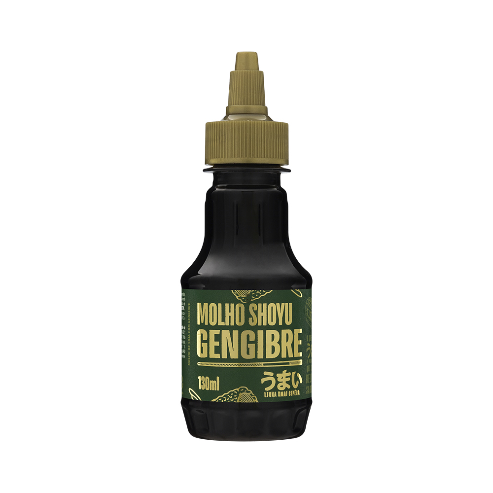 MOLHO SOJA SHOYU CEPERA 130ML GENG U FRC