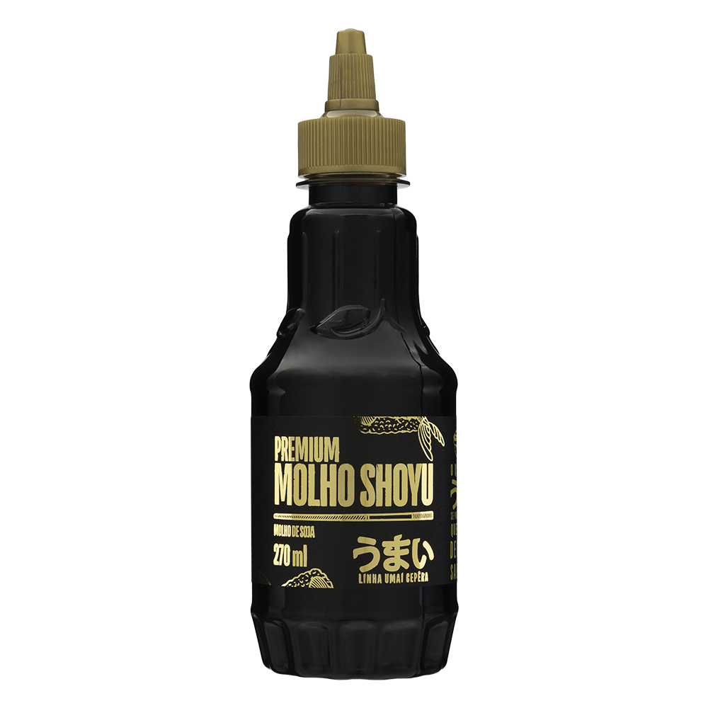 MOLHO SOJA SHOYU CEPERA 270ML U FRC PREM