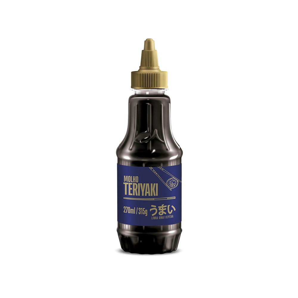 MOLHO TERIYAKI CEPERA FR 270ML 315G