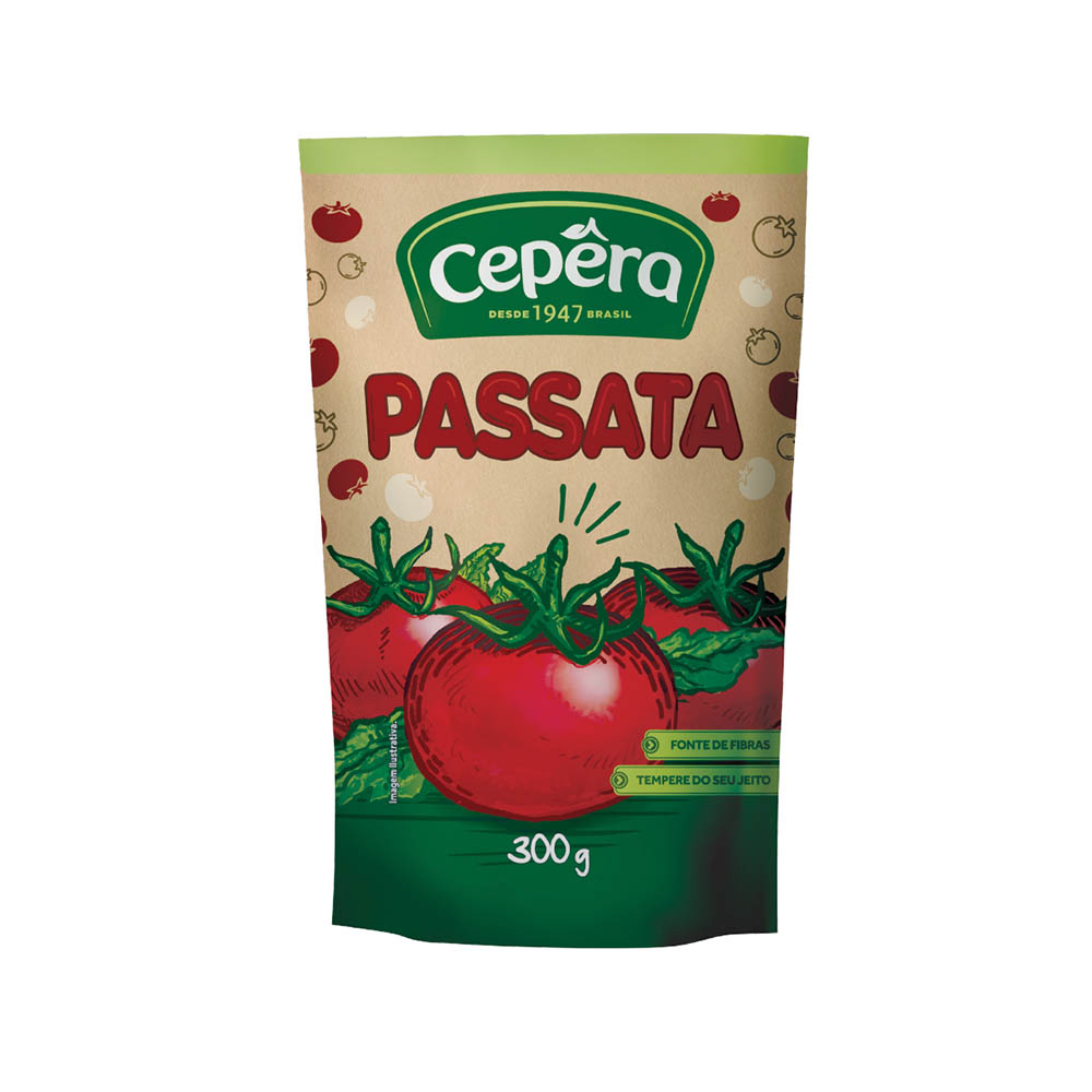 MOLHO TOM CEPERA MAMMA DORO 300G PASSATA