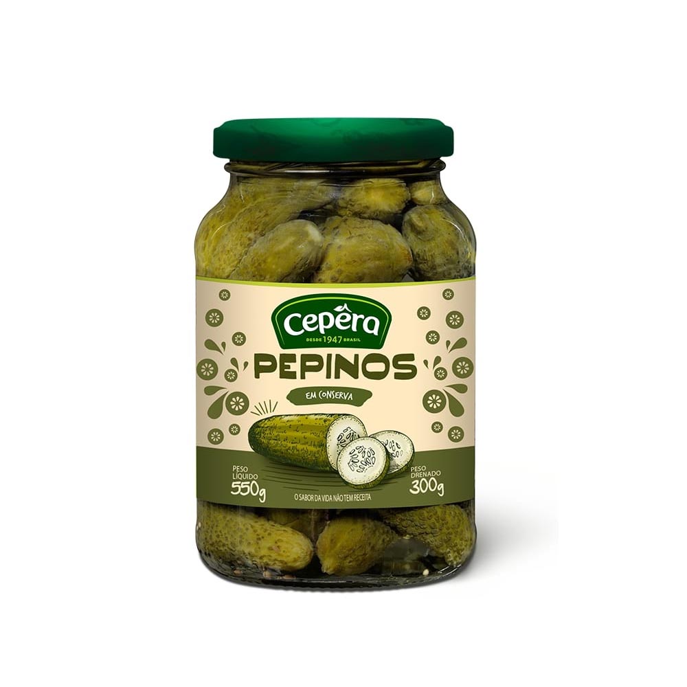 PEPINO CEPERA 300G VD
