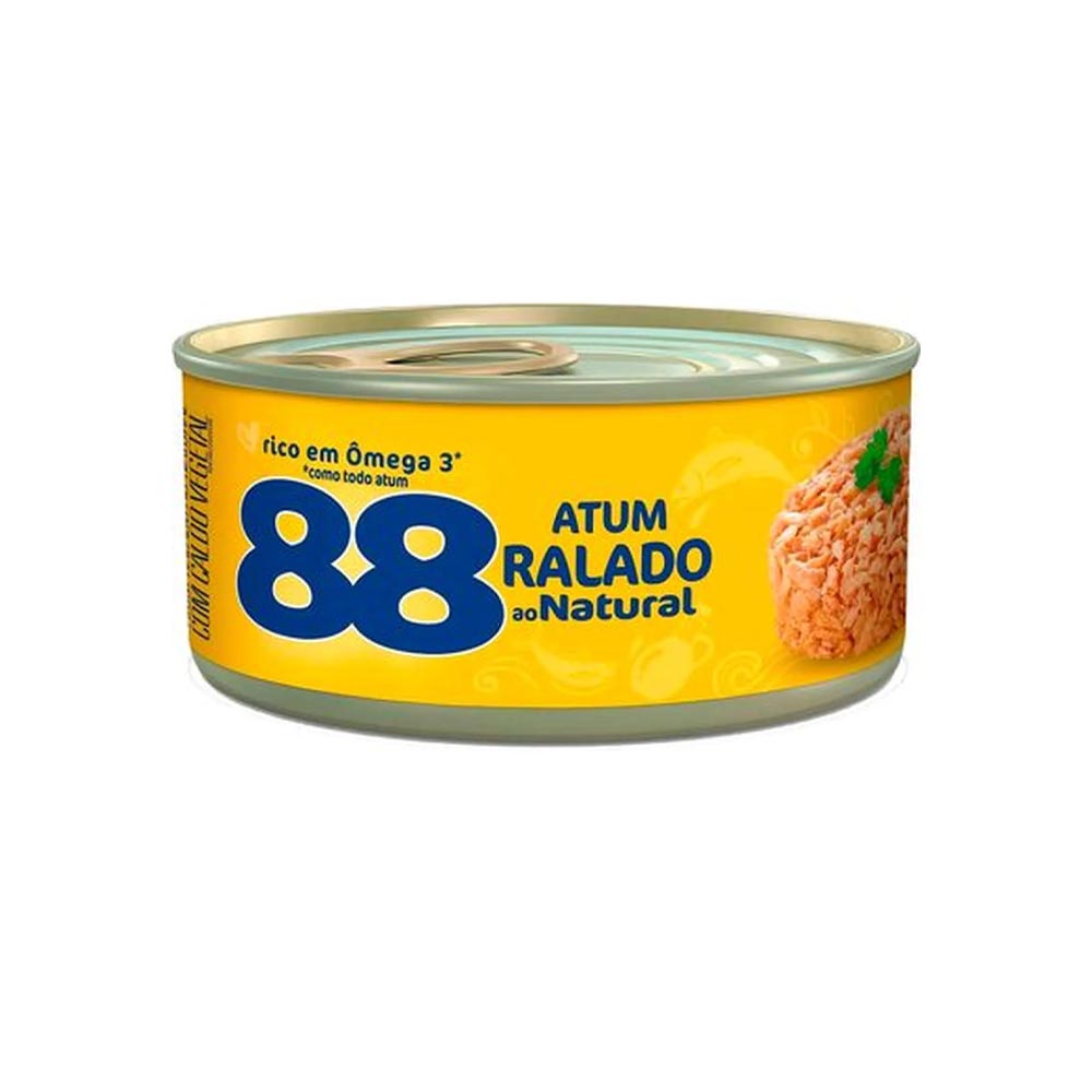 SARDINHA 88 110G RALADA EM OLEO COMESTIV
