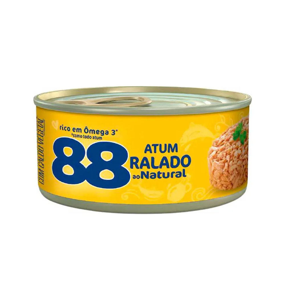 ATUM 88 140G RALADO NATURAL