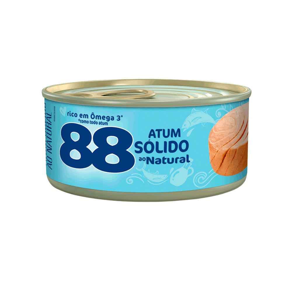 ATUM 88 140G SOLIDO NATURAL