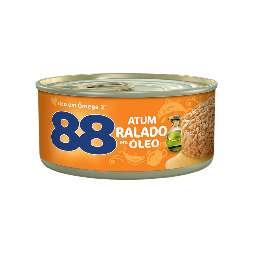 ATUM 88 140G RALADO ÓLEO
