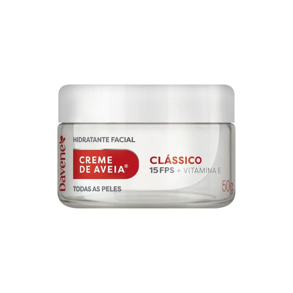 CREME FACIAL DAVENE 50G AVEIA CLASSICO