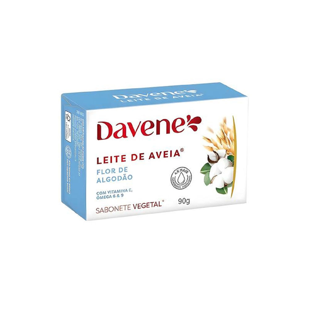 ST LEITE DE AVEIA DAVENE 90G FLOR DE ALG