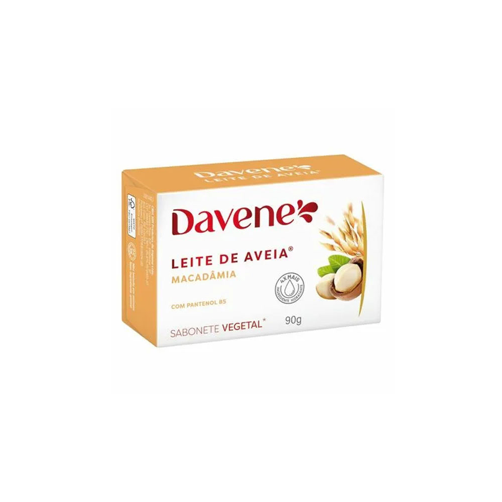 ST LEITE DE AVEIA DAVENE 90G MACADAMIA