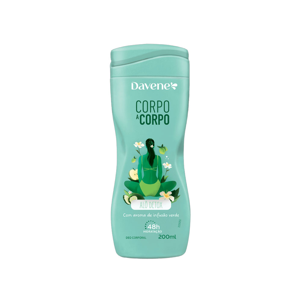 HID CORPO A CORPO DAVENE 200ML DETOX