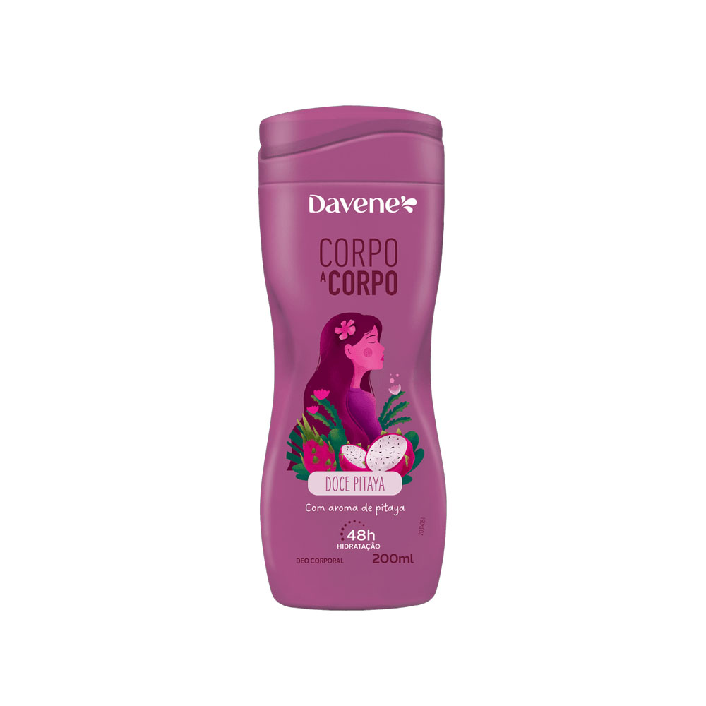 HID CORPO A CORPO DAVENE 200ML PITAYA