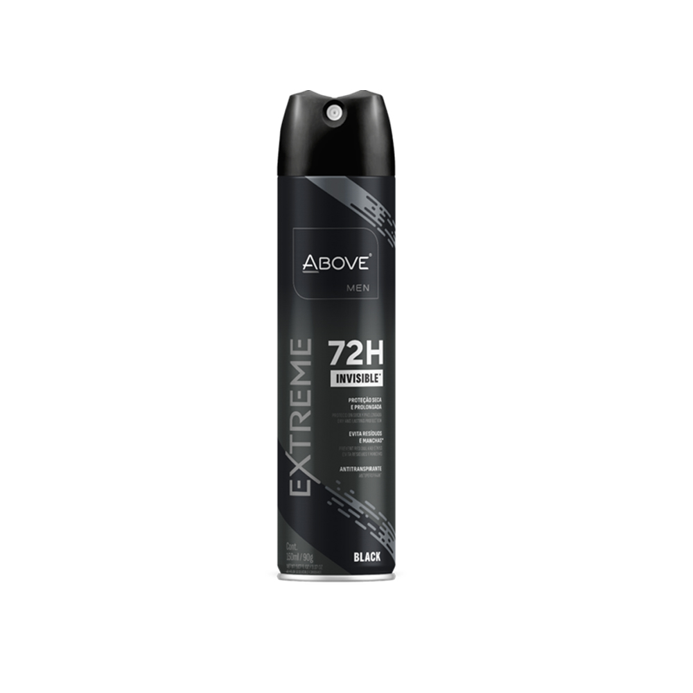 DES ABOVE 150ML EXTREME BLACK 72H