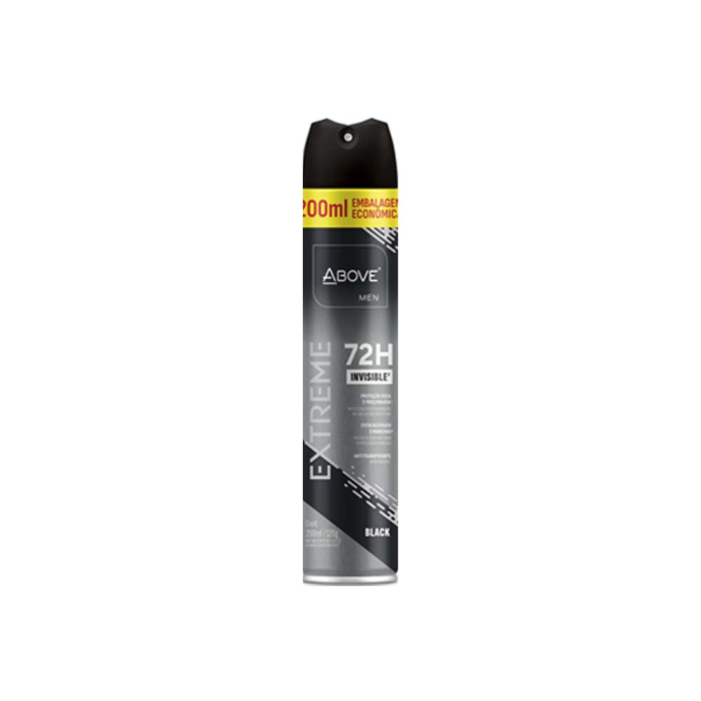 DES ABOVE 200ML EXTREME BLACK 72H