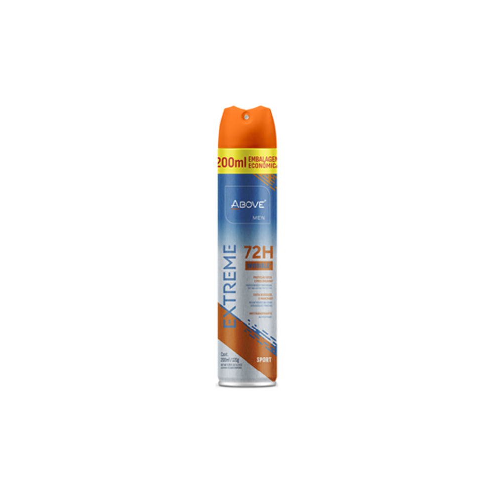 DES ABOVE 200ML EXTREME SPORT 72H