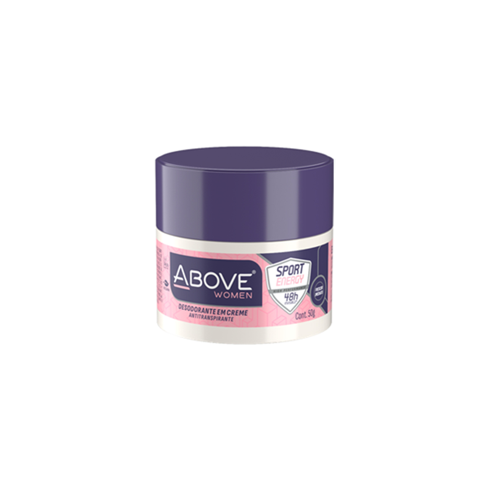 DES CREME ABOVE 50G SPORT ENERGY WOMEN