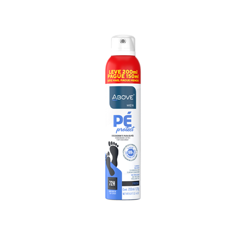DES AERO P/ PES ABOVE MEN 200ML PROMO