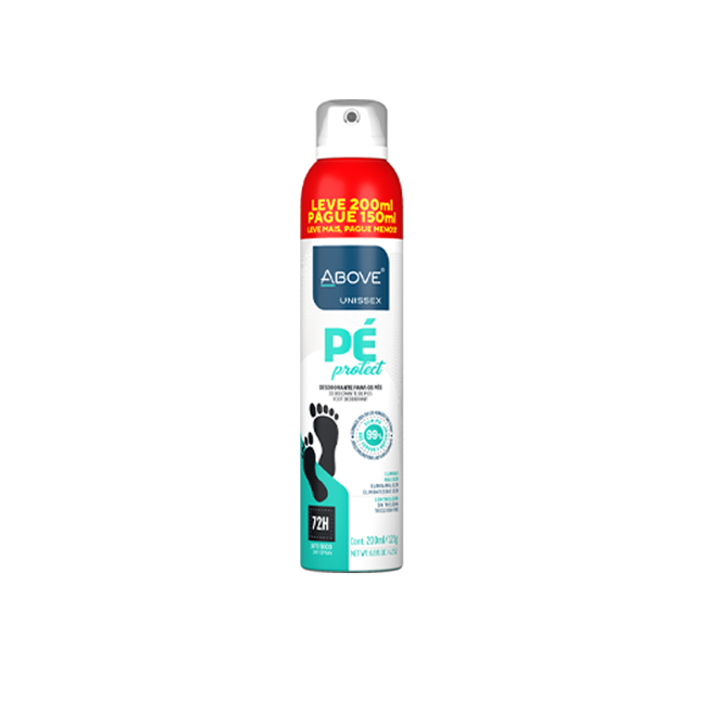 DES AERO P/ PES ABOVE UNISSEX 200ML PROM