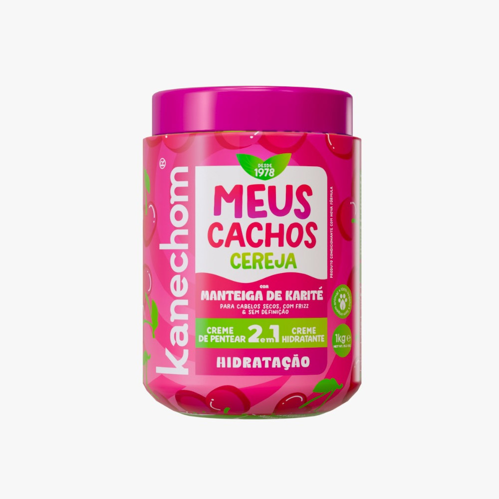 CR KANECHOM 1KG 2 EM 1 CEREJA