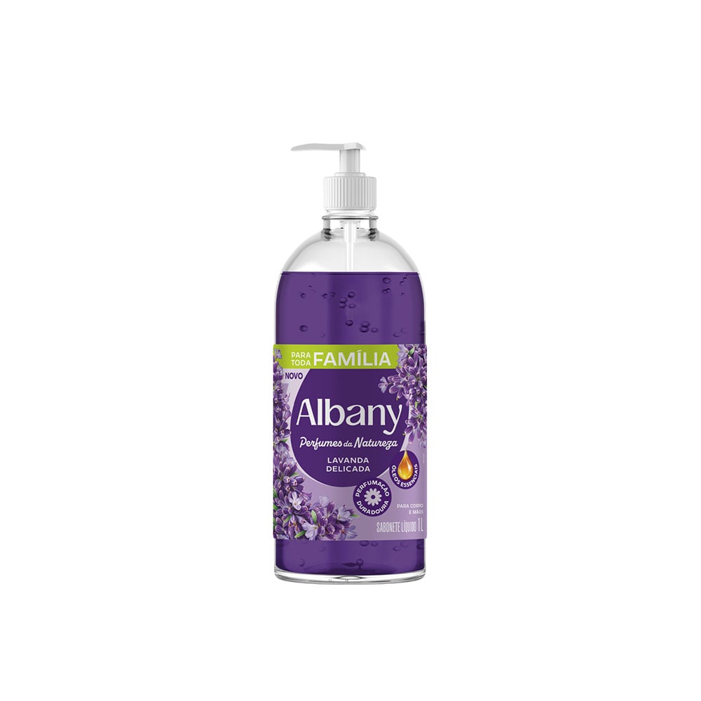 ST LIQ ALBANY 1L PERFUMES DA NATUREZA LAVANDA