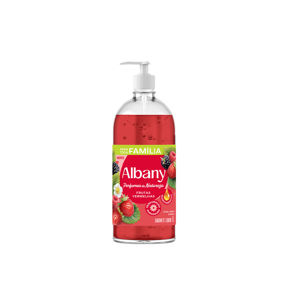 ST LIQ ALBANY 1L FRUTAS VERMELHAS
