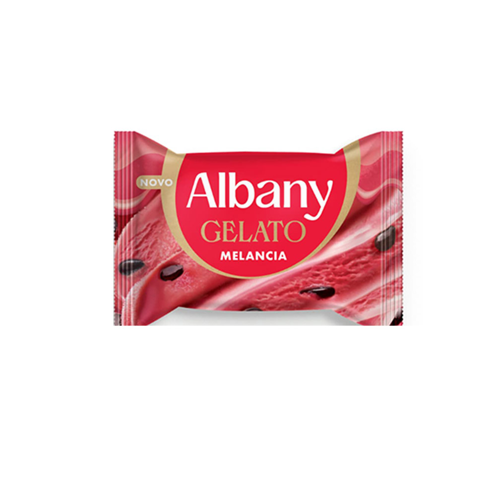 ST ALBANY 80G GELATO MELANCIA VERMELHO