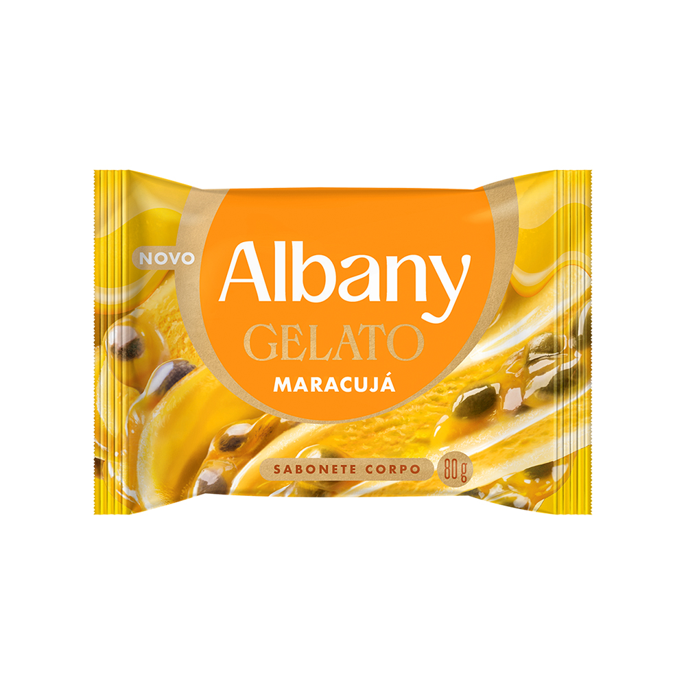 ST ALBANY 80G GELATO MARACUJA AMARELO