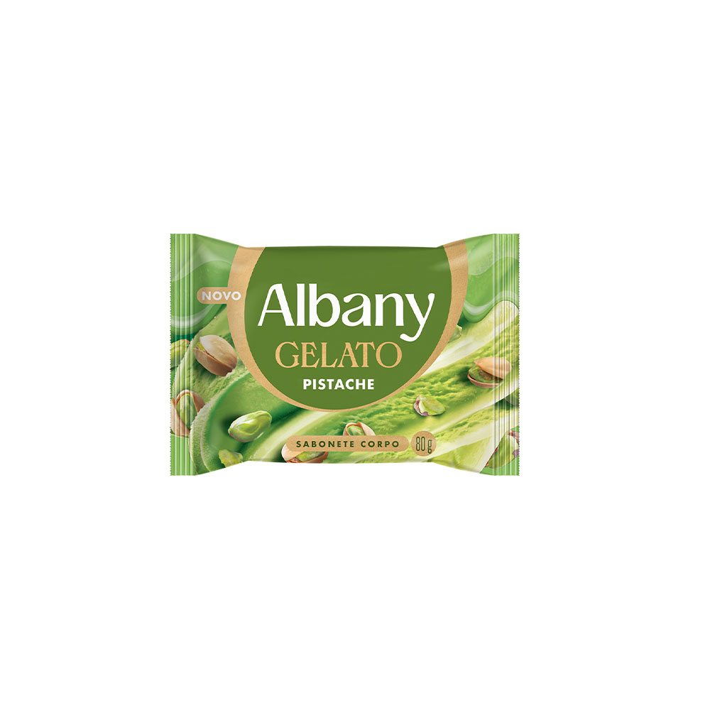 ST ALBANY 80G GELATO PISTACHE VERDE