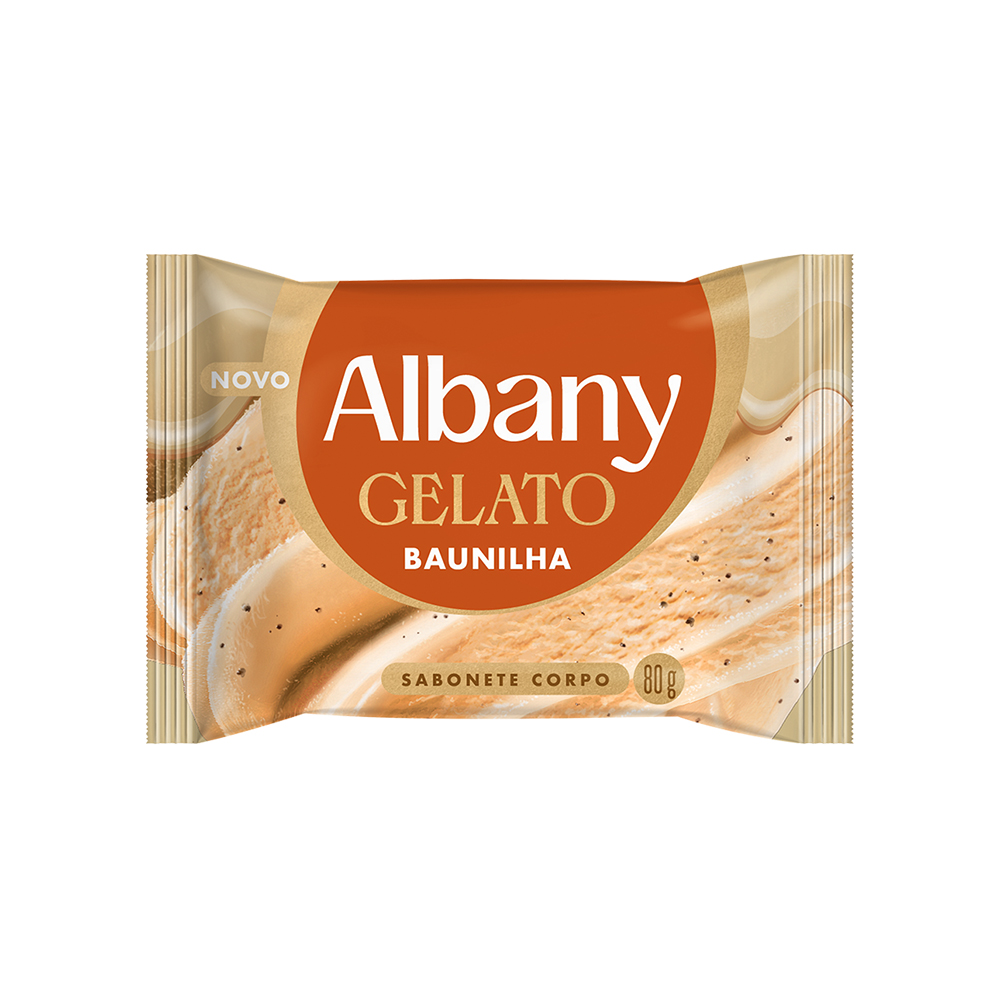 ST ALBANY 80G GELATO BAUNILHA BEGE